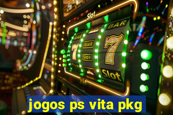 jogos ps vita pkg